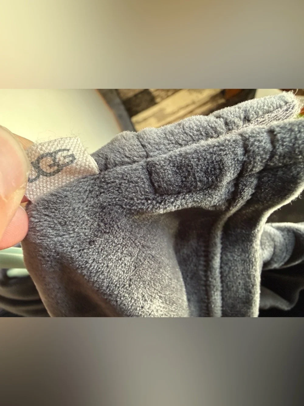 UGG velour hoodie - Picture 4 of 5